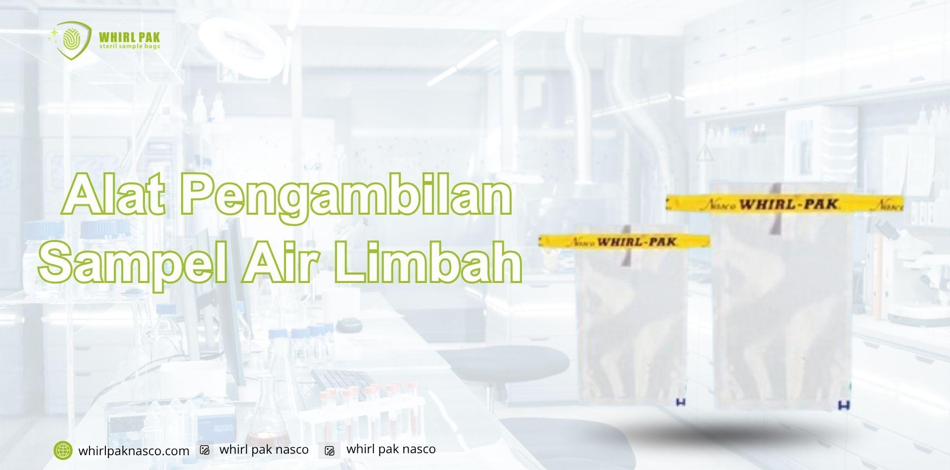 Alat Pengambilan Sampel Air Limbah